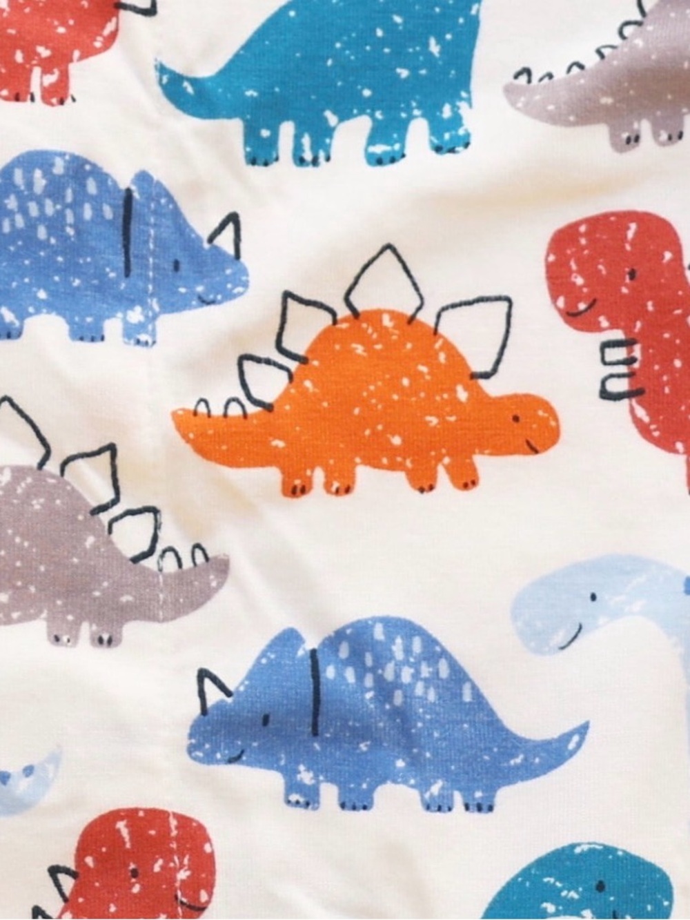 Magnetic Me Baby 2 Pack Convertible Coverall Set. Size Newborn Multi- Dino. NEW! - Picture 4 of 11